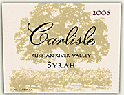 Carlisle 2006 Syrah Russian River